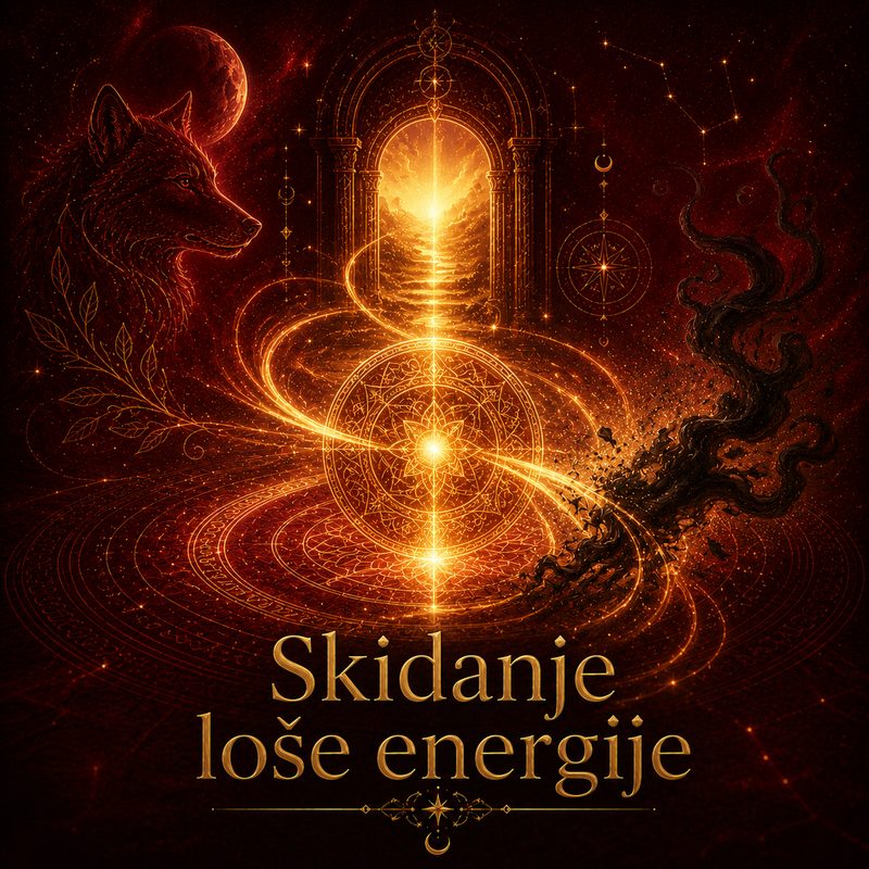 Skidanje loše energije